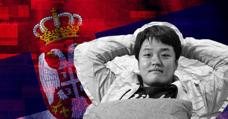Do Kwon reportedly located in Serbia