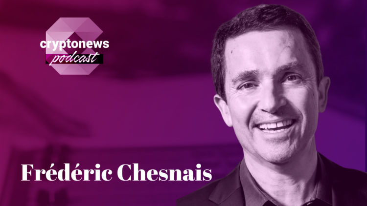 Frédéric Chesnais, Founder and CEO of AlphaVerse, on NFTs and the AlphaVerse