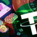 Gambling-related USDT funds grow as 1k new online gambling websites use Tether