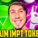 How to Claim IMPT Tokens and Uniswap DEX Guide