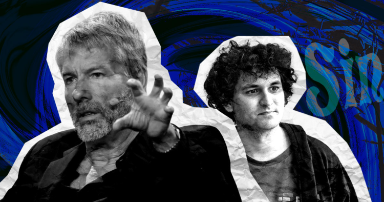 Michael Saylor puts SBF on blast for ‘committing the sin of sh*tcoinary’