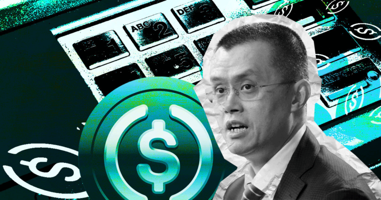 Binance clarifies USDC withdrawals were due to token swap, replenishing hot wallet