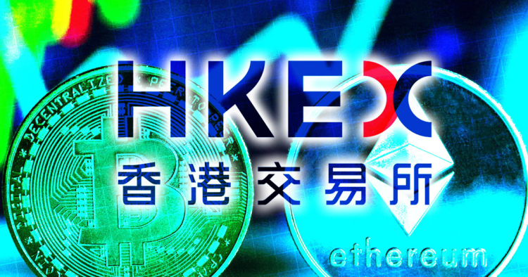 Hong Kong Stock Exchange to list CSOP Asset Management’s Bitcoin, Ethereum ETF