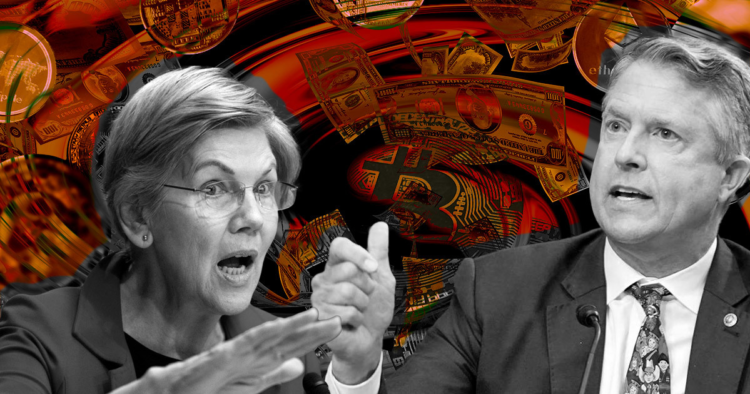 Elizabeth Warren working on bipartisan bill to tackle crypto money laundering