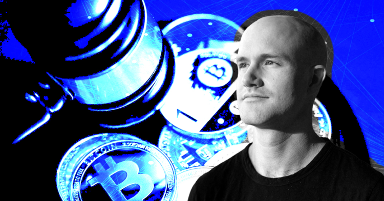 Coinbase CEO Brian Armstrong calls for regulation of crypto industry