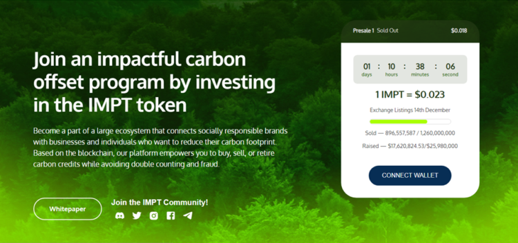 VoskCoin Tips The Best Crypto to Buy Now – IMPT Token [Video]