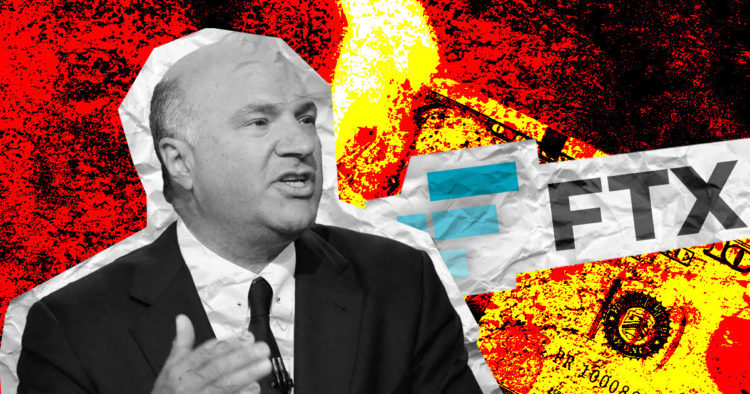 Kevin O’Leary paid $15 million as a FTX spokesperson, but lost it all