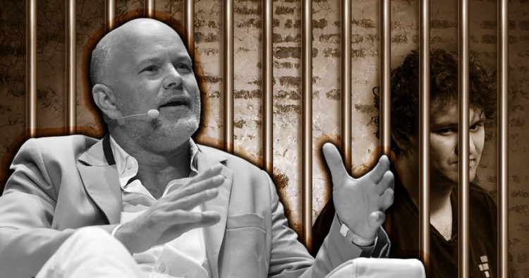 Galaxy Digital CEO Mike Novogratz says SBF should be jailed
