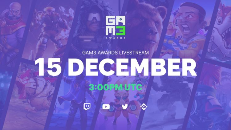 GAM3 Awards 2022 Official Livestream