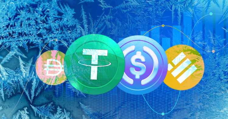 Stablecoin usage remain high despite crypto winter