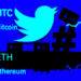 Twitter integrates Bitcoin, Ethereum price charts