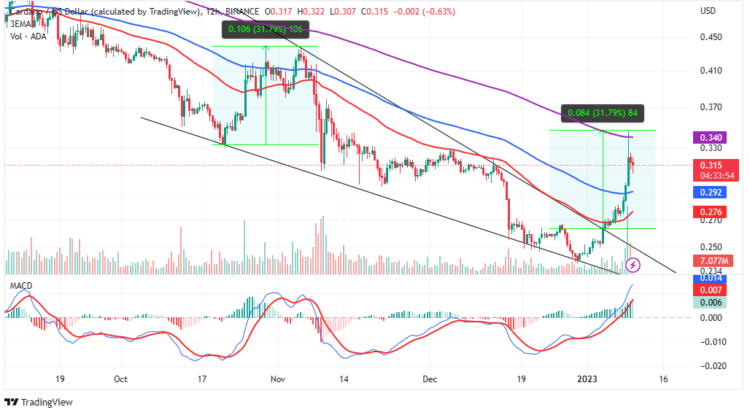 Assessing The Possibility Of Cardano Price Climbing To $3 In The Next Bull Market