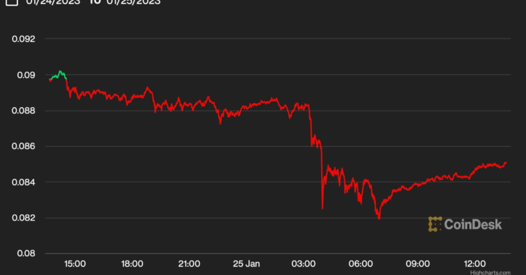 Dogecoin and Ether Lead The Crypto Market Pullback as Bulls Take a Breather