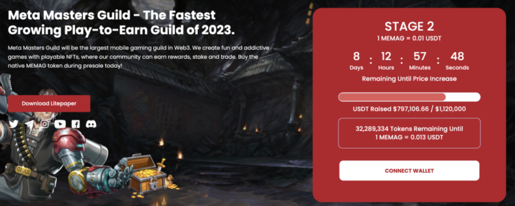 Meta Masters Guild Pulls in $100,000 in 24 Hours — Grab The Presale Price Now!
