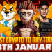Best Coins to Buy Today 13th January – MEMAG, SHIB, FGHT, SOL, CCHG, APT, RIA, MANA, D2T