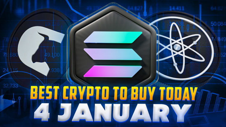 Best Crypto to Buy Today 4 January – FGHT, SOL, D2T, ATOM, CCHG