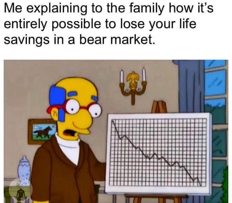 Surviving Winters, Blaming Binance, Going to Shanghai and 20 Crypto Jokes