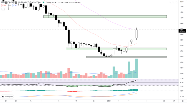 Flow Price Prediction as Altcoin’s Price Surges After New Partnership