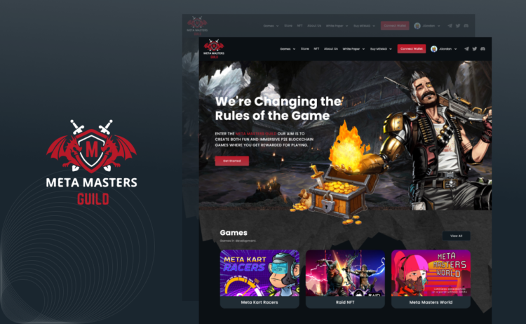 New P2E Launches with a Bang – Meta Master Raised Over $40K in Minutes