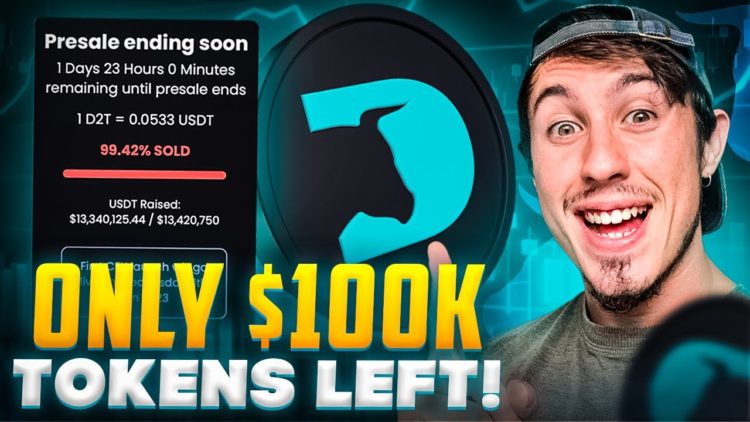 Dash 2 Trade Crypto Presale 4th CEX Announced & BETA Dashboard | Last Chance to Buy D2T ICO