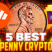 5 Best Penny Cryptos Under $1 If Bonk Token Bull Run is Over