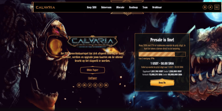 Calvaria P2E Fantasy Game Is Only $300k Away From Presale Target, So Don’t Miss Out