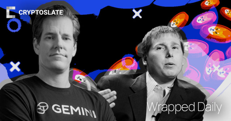 Gemini co-founder calls to oust DCG CEO; Binance liquidates $75M SHIB