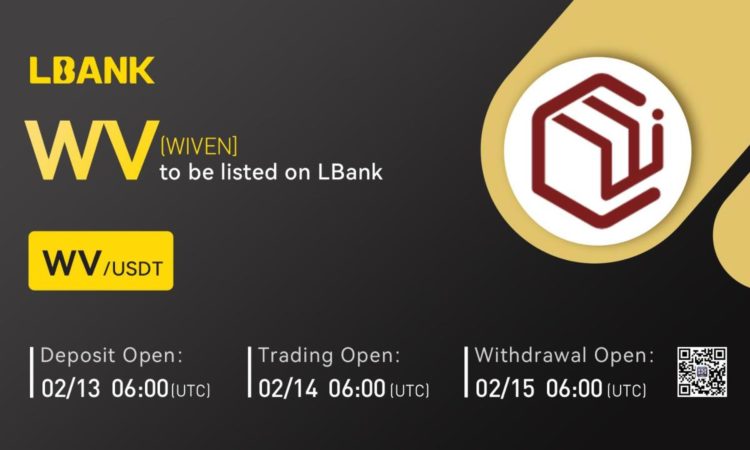LBank Exchange Will List WIVEN (WV) on February 14, 2023