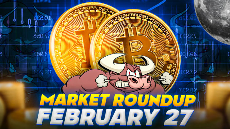 Bitcoin Price Prediction – BTC Advances to Start Week But Can it Claim Back $24k Today?