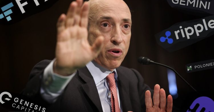 SEC’s Shadow Crypto Rule Taking Shape as Enforcement Cases Mount