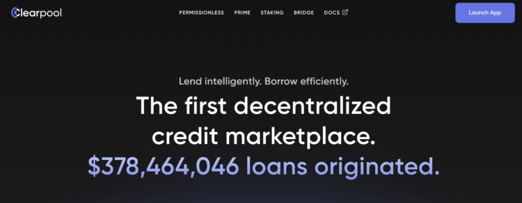 Clearpool Opts For Polygon In Hunt For Lending Platform