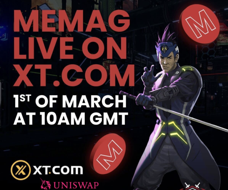 Newest Play-And-Earn Crypto Gaming Platform Meta Masters Guild Sees MEMAG Token List on Exchanges Tomorrow