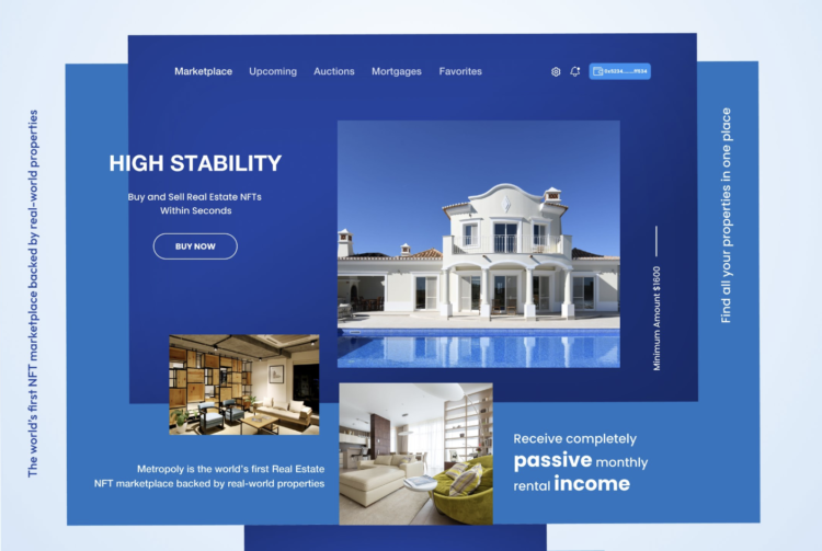 This New Crypto is Making Real Estate Investment Accessible to Everyone With $100 NFTs – Here’s How it Works