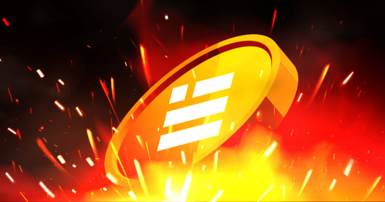 Over $2B BUSD burnt in the last seven days