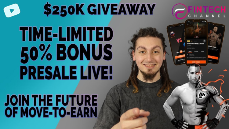 FinTech Channel Reviews Fight Out | Time-Limited 50% Bonus on Presale – Win $250,000 Giveaway