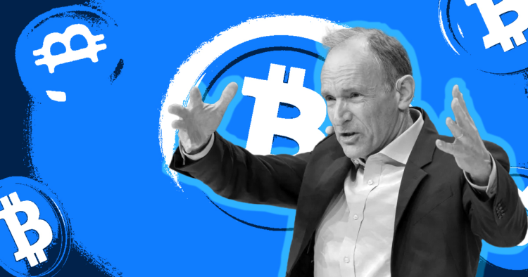 Tim Berners-Lee likens crypto industry to dot-com bubble