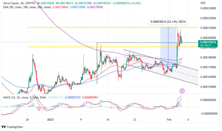 Terra Luna Classic Price Prediction as LUNC Blasts Up 24% in a Month – Are Whales Buying?