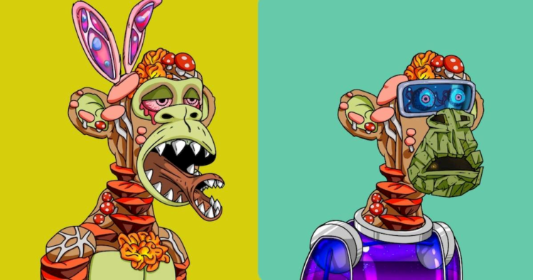 10 Top Selling NFTs This Week – Mutant Ape Yacht Club NFTs Take The Top Rank