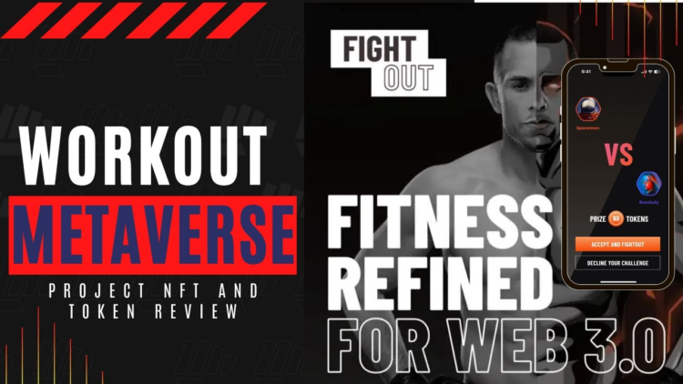 Philippines Crypto Youtuber Rozz Charles Reviews Fight Out – Workout Metaverse NFT Project Early Stage