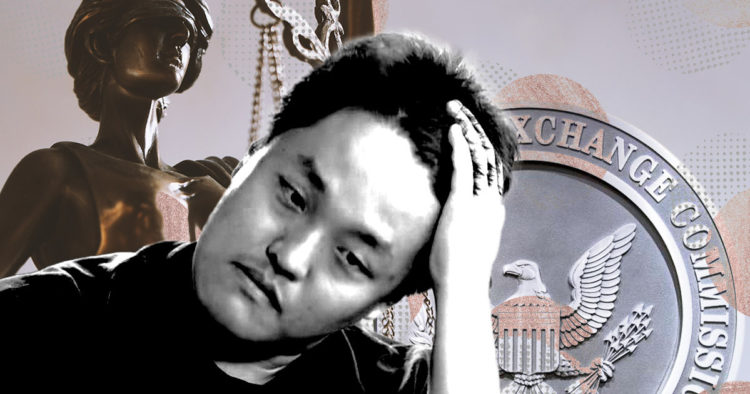 Terra-related tokens dump as SEC labels them securities