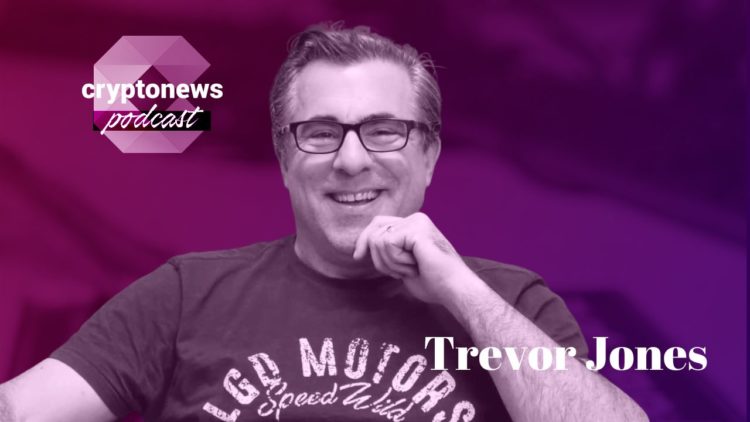 Trevor Jones, Creator of The Bitcoin Angel, on Digital Art, Fine Art, and NFTs