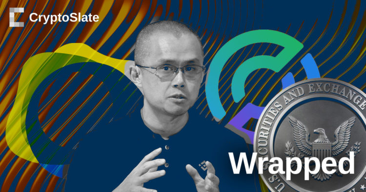 CZ tackles Paxos, BUSD issues; Circle denies getting Wells notice from SEC