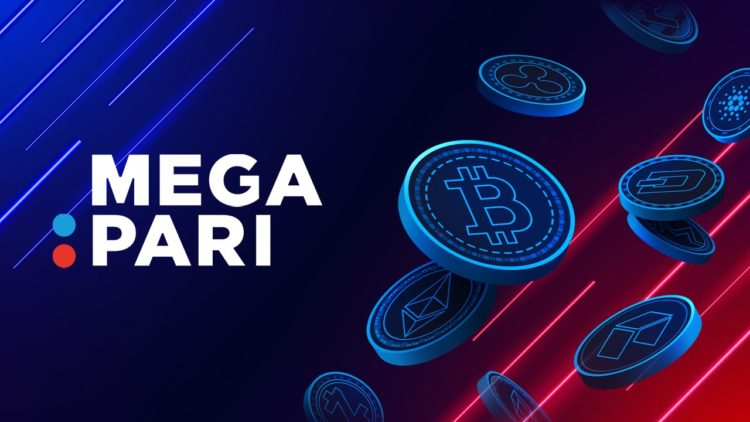 Use Bitcoin, Ethereum, XRP and others to make the biggest profits in MegaPari online gambling company