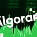 Algorand up over 12% following on from India partnership
