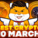 Best Crypto to Buy Today 10 March – LHINU, KAVA, FGHT, ATOM, METRO, KLAY, CCHG