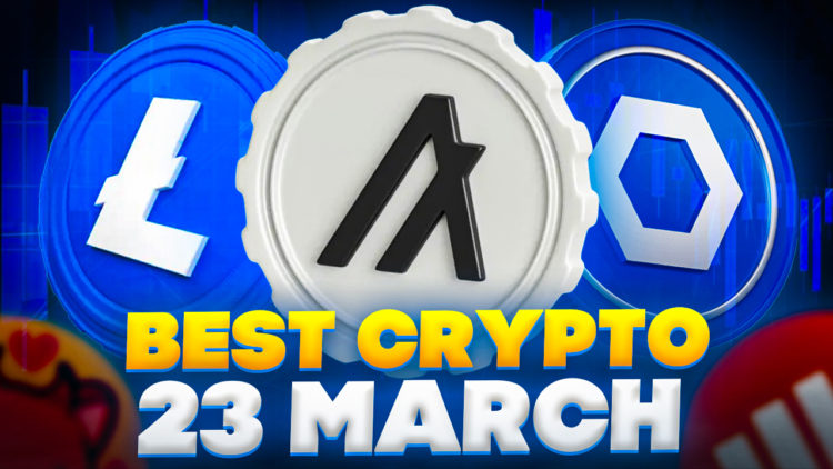 Best Crypto to Buy Now 23 March – ALGO, LHINU, LTC, FGHT, LINK, CCHG, TARO