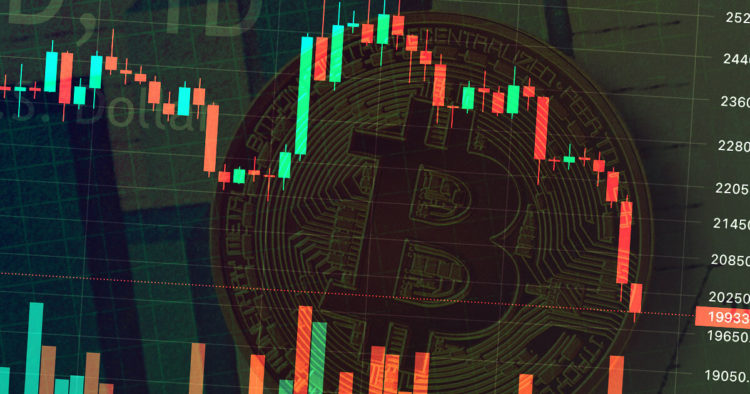 Crypto liquidations top $300M as Bitcoin drops below $20k