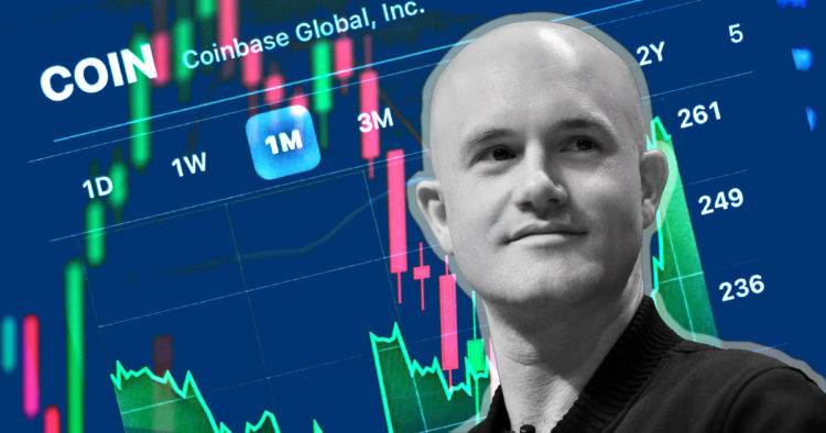 Coinbase CEO sells shares prior to SEC warning