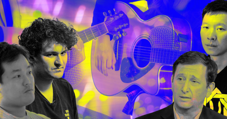 Crypto folk anthem goes viral at ETH Denver opening