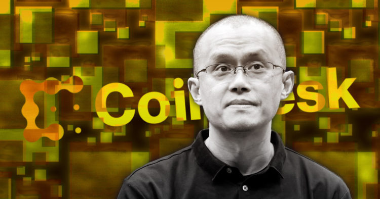 Binance CEO denies interest in CoinDesk